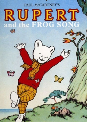 couverture film Rupert and the Frog Song