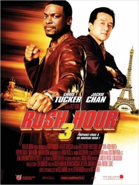 couverture film Rush Hour 3