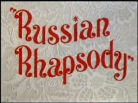 couverture film Russian Rhapsody