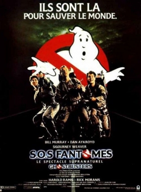 couverture film S.O.S. Fantômes