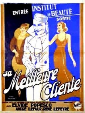 couverture film Sa meilleure cliente