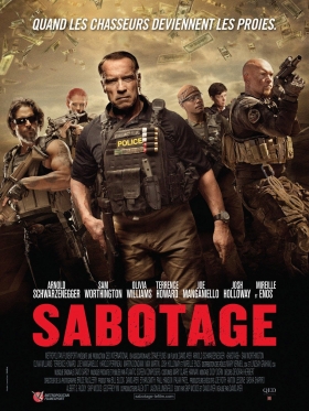 couverture film Sabotage