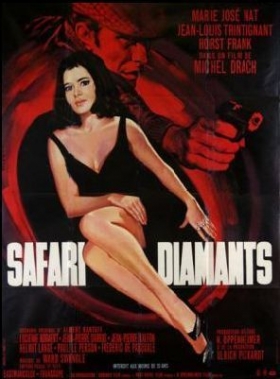 couverture film Safari Diamants