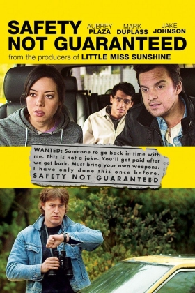 couverture film Safety Not Guaranteed
