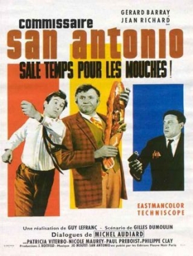 couverture film Sale temps pour les mouches