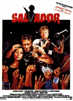 couverture film Salvador