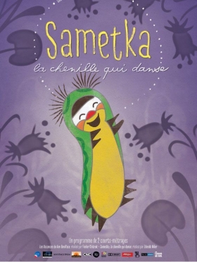 couverture film Sametka, la chenille qui danse
