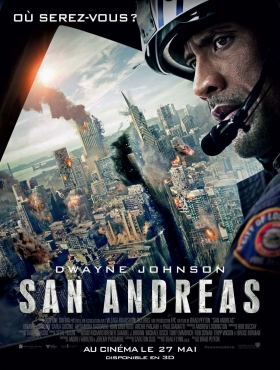 couverture film San Andreas