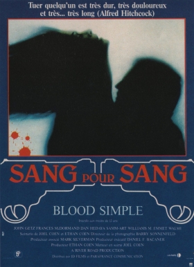 couverture film Sang pour sang