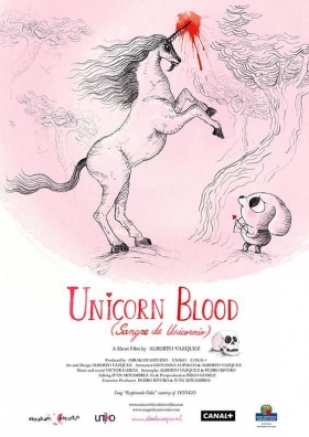 couverture film Sangre de Unicornio