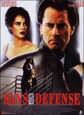 couverture film Sans aucune défense