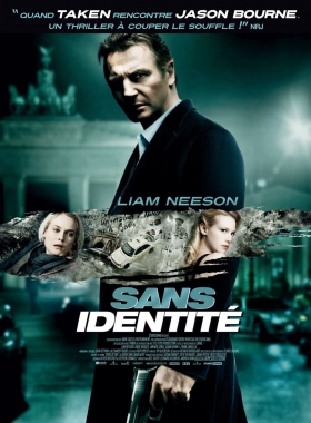 couverture film Sans identité