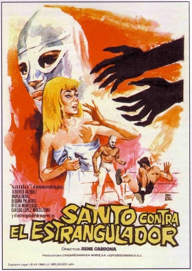 couverture film Santo contra el Estrangulador