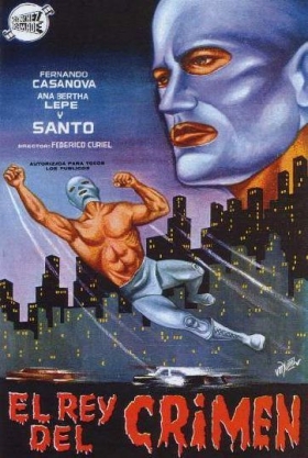 couverture film Santo contra el Rey del Crimen