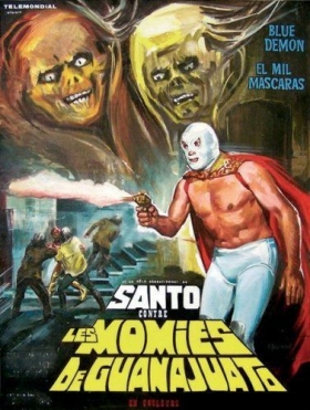 couverture film Santo contre les Momies du Guanajuato