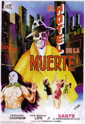 couverture film Santo en el Hotel de la Muerte