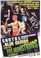 couverture film Santo et Blue Demon contre les monstres