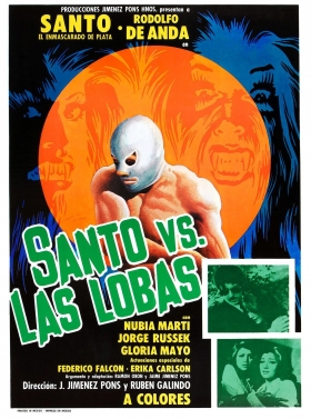 couverture film Santo vs. Las Lobas
