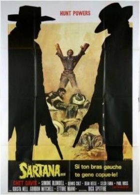 couverture film Sartana, si ton bras gauche te gêne, coupe le