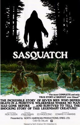 couverture film Sasquatch: The Legend of Bigfoot