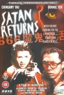 couverture film Satan Returns