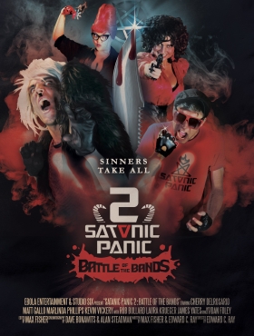 couverture film Satanic Panic 2: Battle of the Bands
