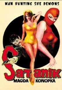 couverture film Satanik