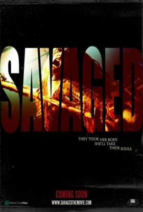 couverture film Savaged