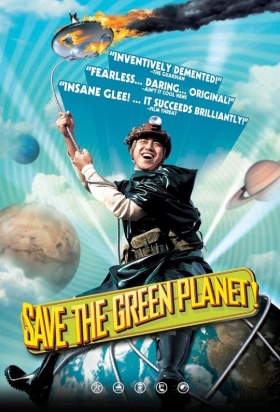 couverture film Save the Green Planet !
