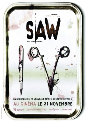 couverture film Saw IV