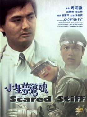 couverture film Scared Stiff
