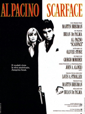 couverture film Scarface