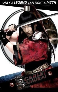 couverture film Scarlet Samurai: Incarnation