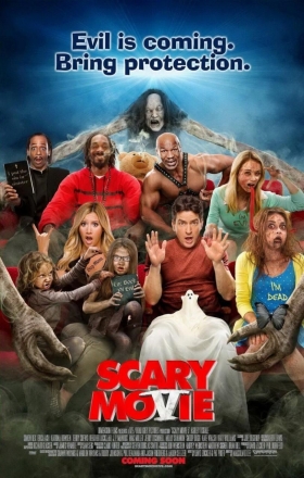 couverture film Scary Movie 5