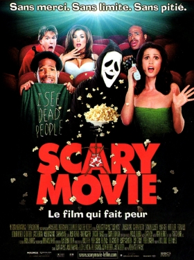 couverture film Scary Movie