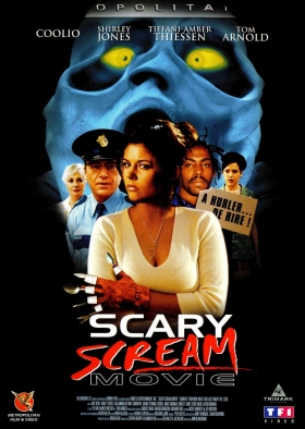 couverture film Scary Scream Movie