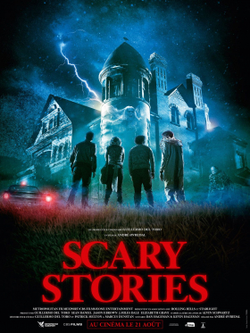 couverture film Scary Stories