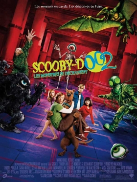 couverture film Scooby-Doo 2 : Les monstres se déchaînent