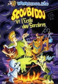 couverture film Scooby-Doo et l&#039;école des sorcières