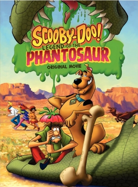 couverture film Scooby-Doo! La Légende du Phantosaure