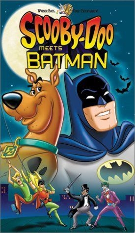 couverture film Scooby-Doo rencontre Batman et Robin