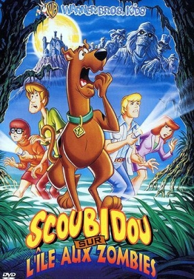 couverture film Scooby-Doo sur l'île aux zombies
