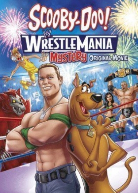 couverture film Scooby-Doo! WrestleMania - La folie du catch