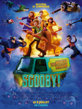 couverture film Scooby !