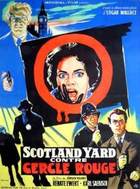 couverture film Scotland Yard Contre Cercle Rouge