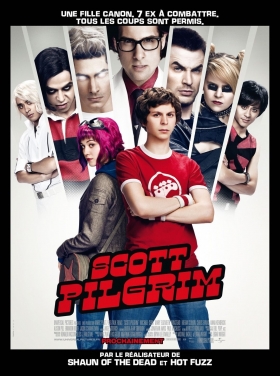couverture film Scott Pilgrim