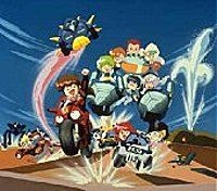 couverture film Scramble Wars