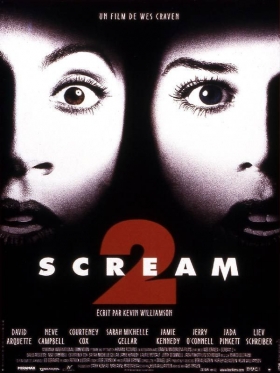 couverture film Scream 2