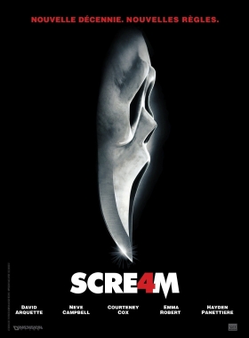 couverture film Scream 4