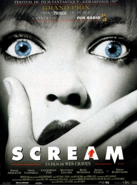 couverture film Scream